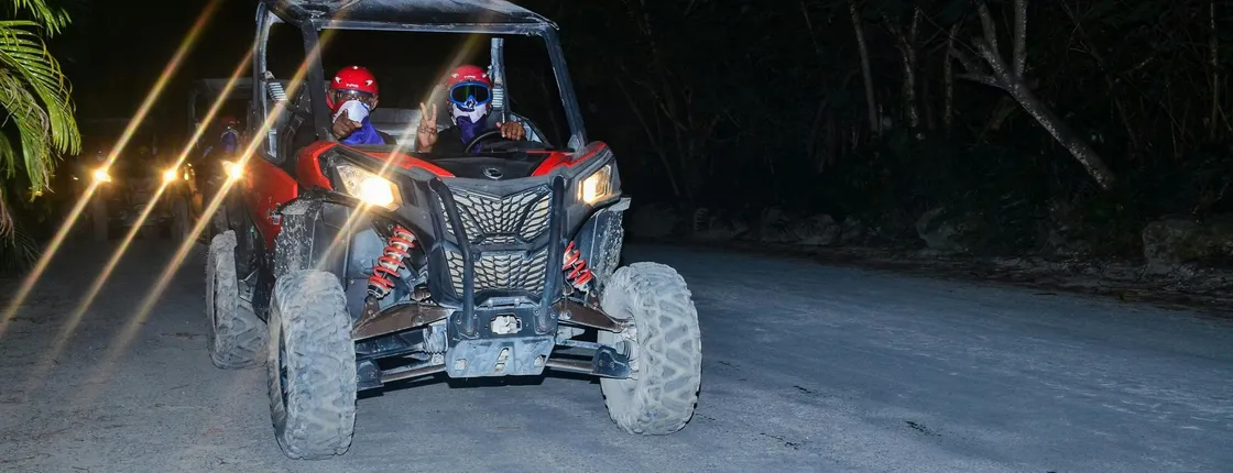 4x4 jungle adventure at Bavaro Adventure Park