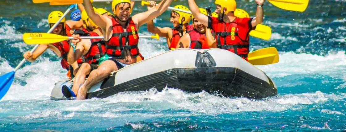 Rafting Experience on the Cetina River from Split