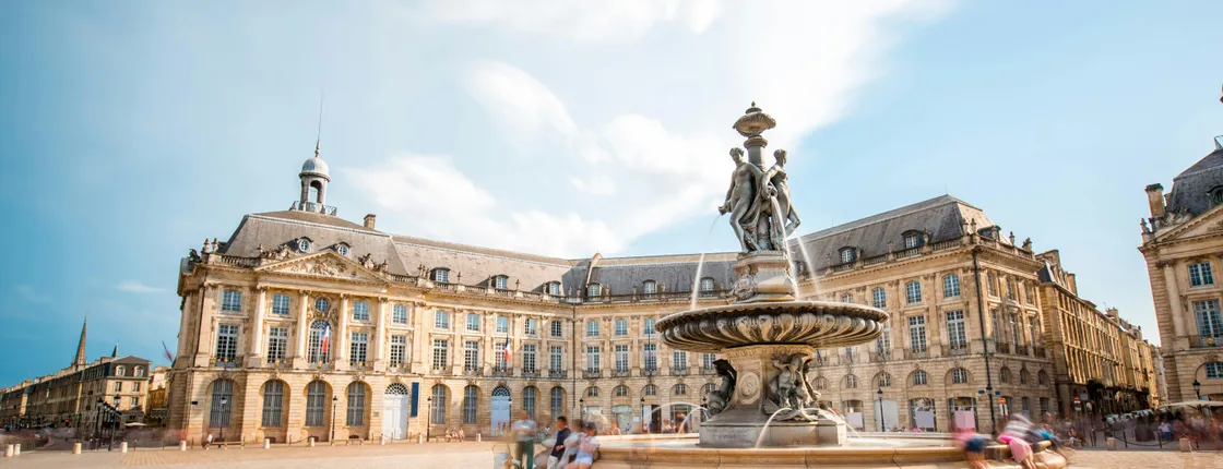 Private walking tour of Bordeaux