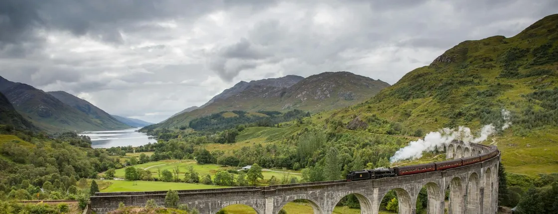 Glencoe and the Glenfinnan Viaduct tour from Edinburgh