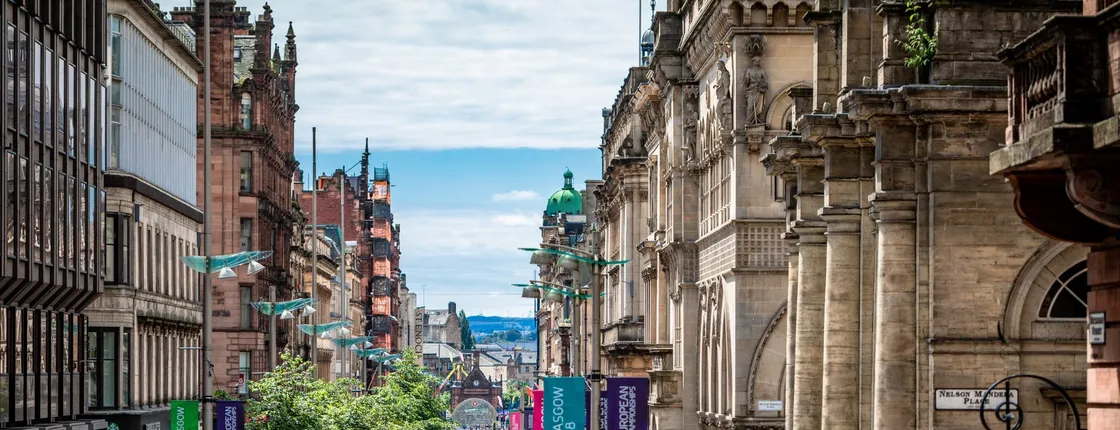 Best intro tour of Glasgow with a local