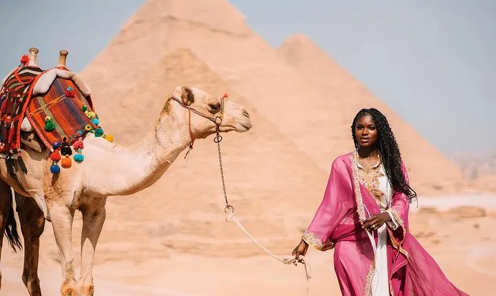 Giza Pyramids,Sphinx,Camel Ride,ATV Bike,Shopping, Dinner cruise