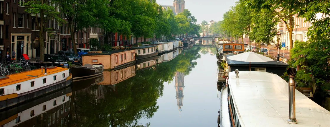 Self-guided discovery walk in Amsterdam’s Jordaan neighborhood