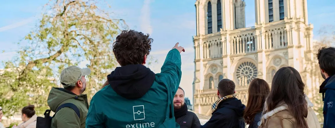 Guided tour of Île de la Cité with Notre-Dame Cathedral audio guide