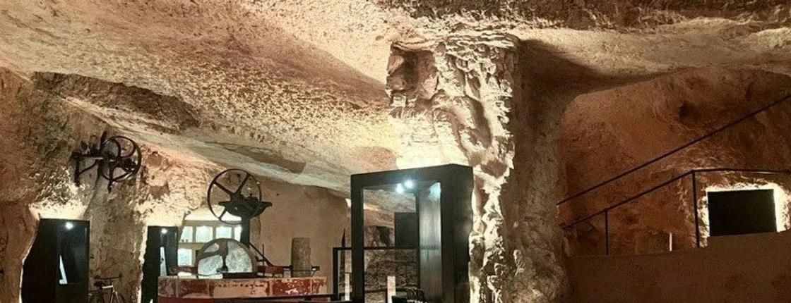 Hypogeum olive mill tour and oil tasting in Martina Franca