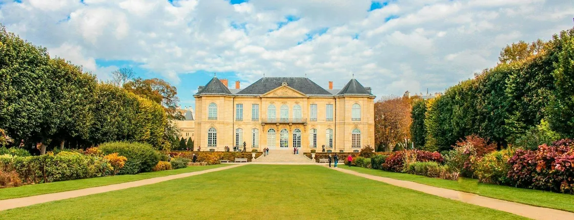 Musée Rodin entry ticket and Paris audio city tour