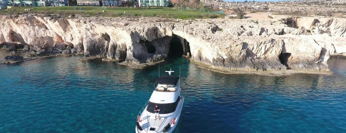 Blue Lagoon yacht cruise from Ayia Napa