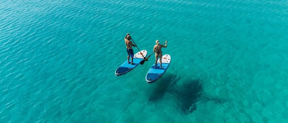 Playa de Muro paddle-boarding or kayaking tour with Watersports Mallorca