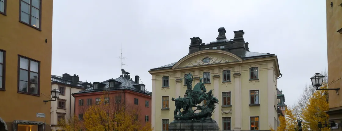 Medieval Stockholm walking tour through Gamla Stan