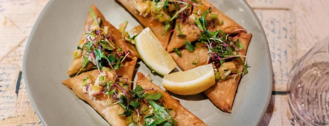Cape Town cooking and lunch experience at Spyced Restaurant