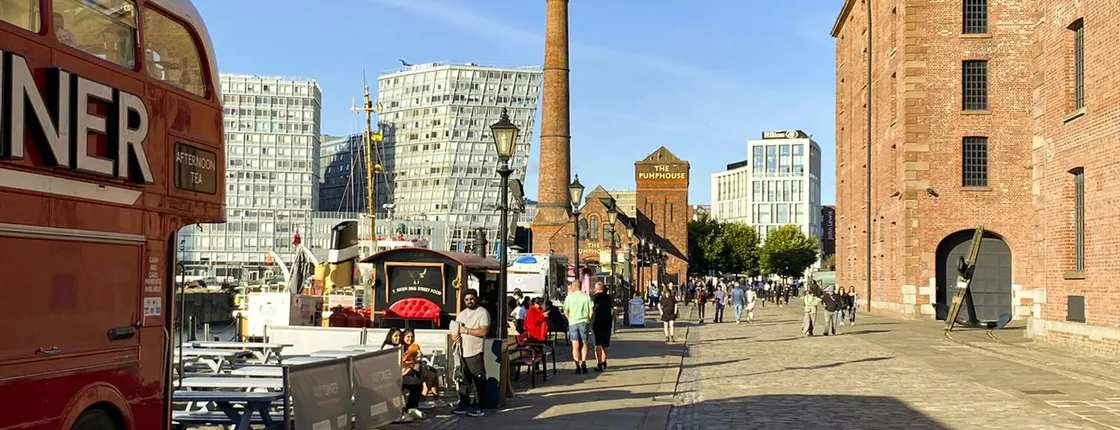 Explore Liverpool with an interactive discovery game