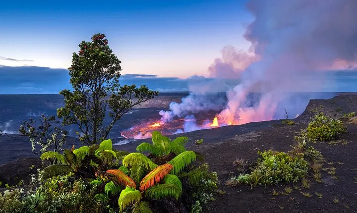 Volcano Adventure: Hilo Sightseeing w/ Optional Helicopter Tour