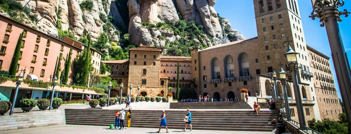 Montserrat and cava trail day tour from Barcelona