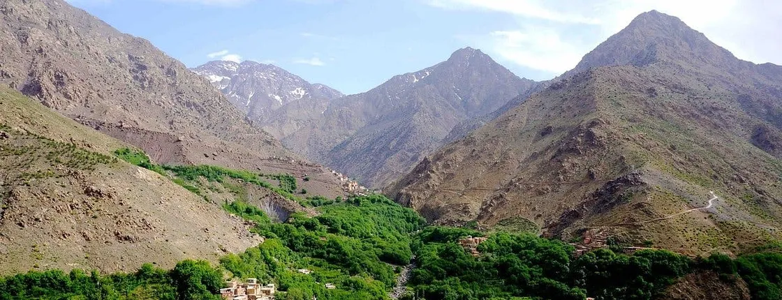 Atlas Mountains Tour with Quad Biking, Camel Ride and Berber Lunch