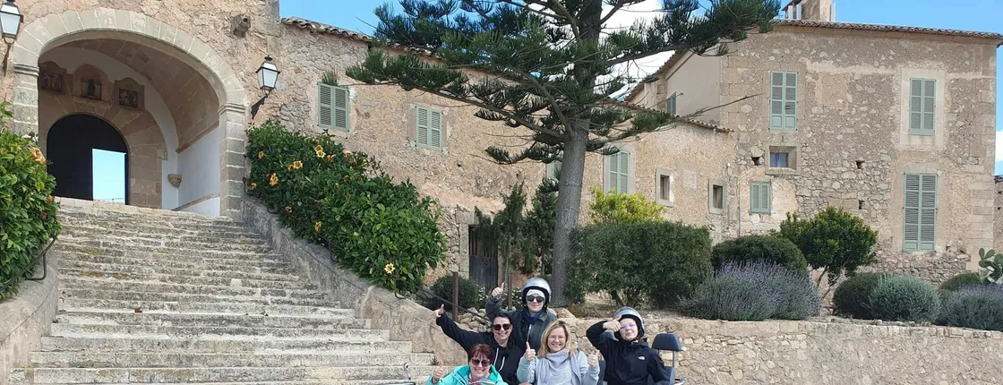 Mountains, sea and countryside trike tour with transfer