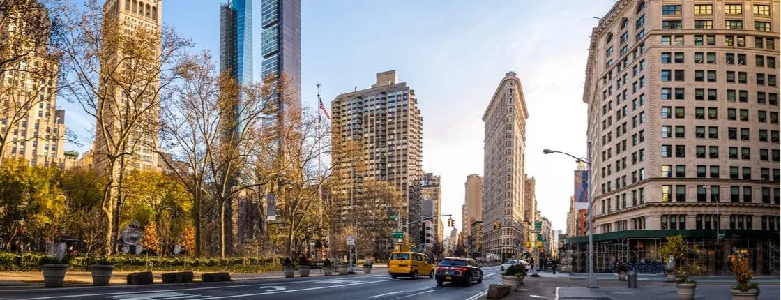 Flatiron District tour with the City Exploration Game