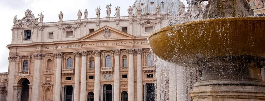 St Peters Basilica guided tour with optional dome access