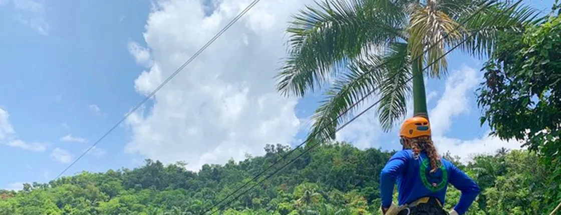 El Yunque rainforest ziplining adventure
