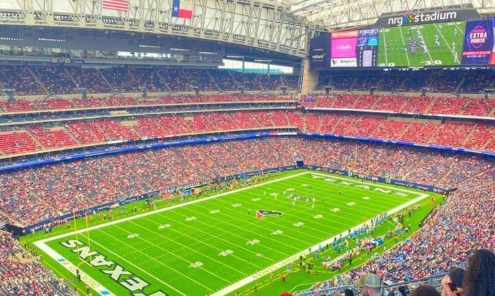 Houston Texans Football Game at NRG Stadium
