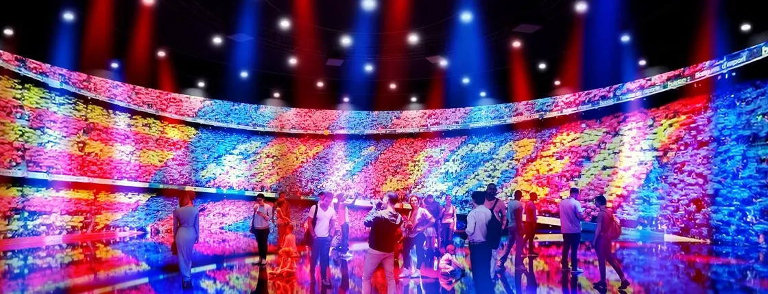 Spotify Camp Nou and FC Barcelona Museum tickets and immersive tour
