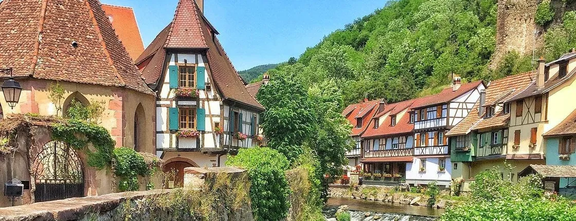 Pearls of vineyard full-day trip from Strasbourg