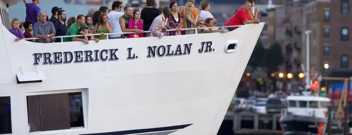 Boston Harbor Historic Sightseeing Cruise