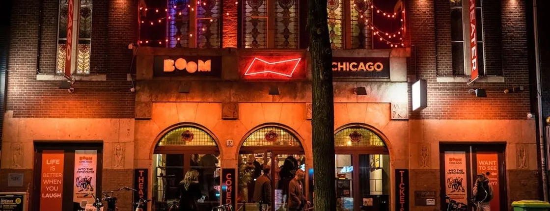 Boom Chicago Comedy Show in Amsterdam