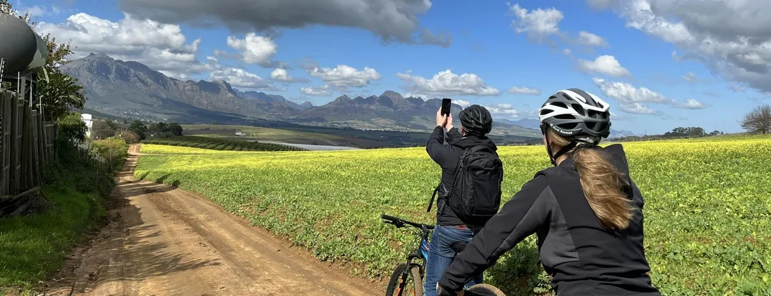 Stellenbosch Winelands 5 hour Private E-Bike Tour