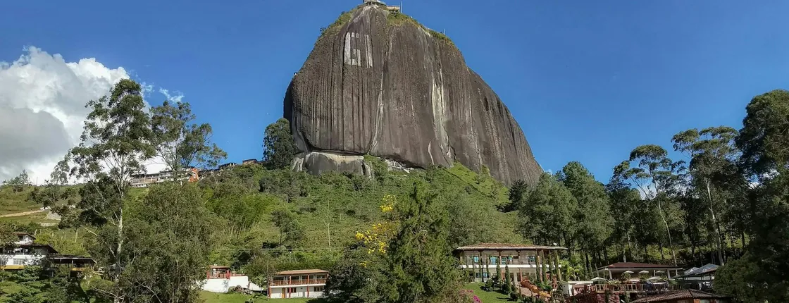 Guatapé full-day guided tour with meals from Medellin