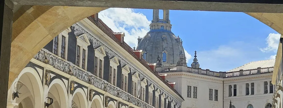 Small-group walking tour of Dresden