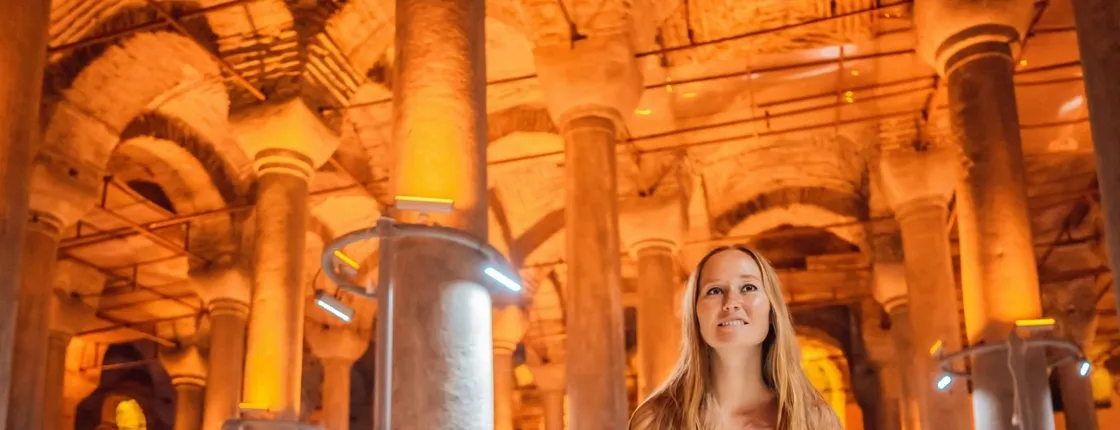 Basilica Cistern skip-the-line entry and audio guided tour