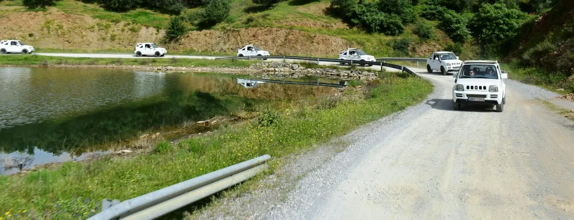Cretan myth & mystery 4x4 treasure hunt with lunch