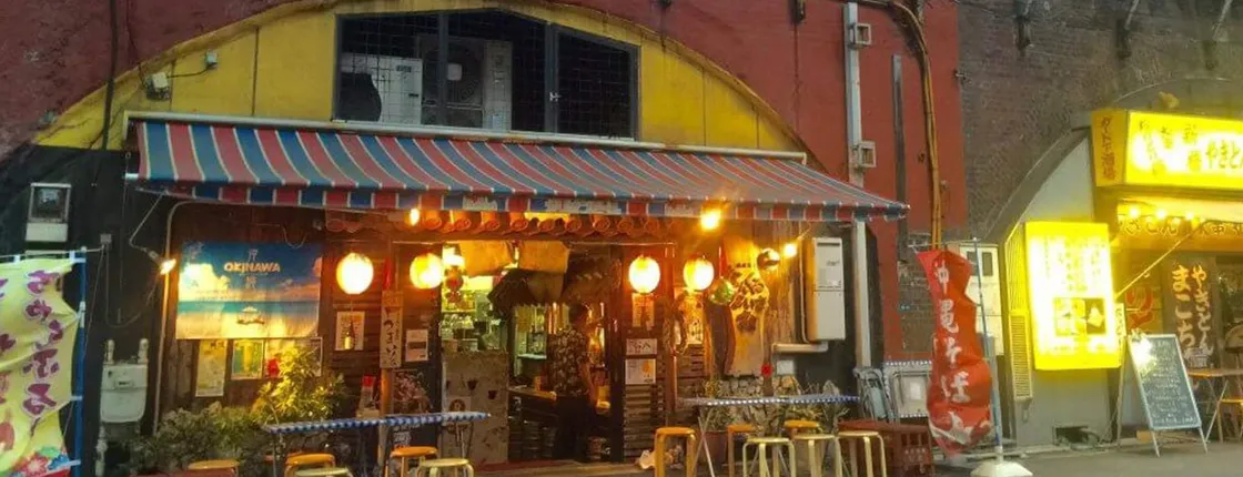 3-hour guided food tour of Shinbashi's hidden gems in Tokyo