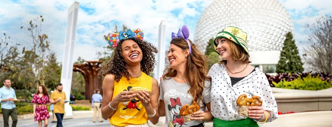 Walt Disney World Resort multi-day tickets with Park Hopper® Option