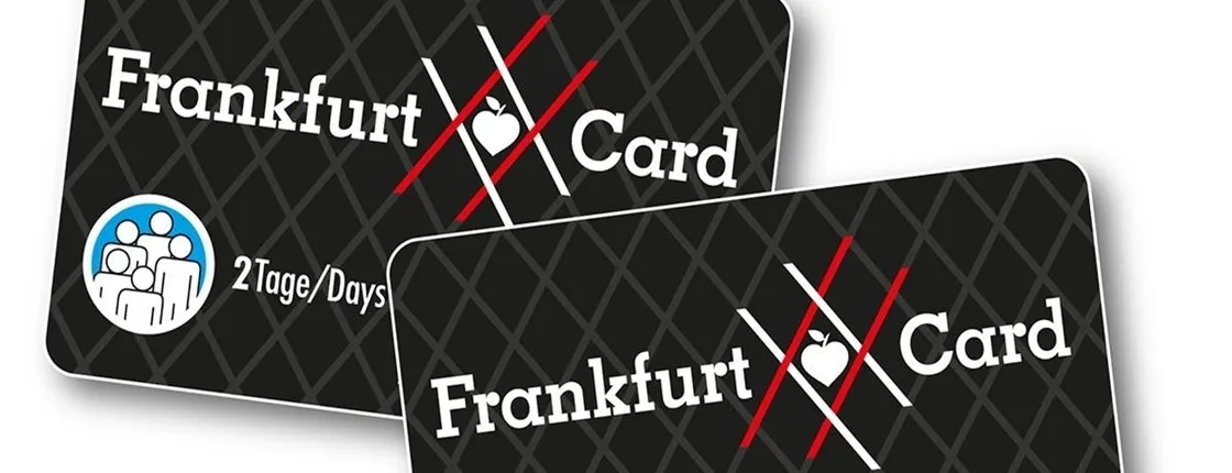 FrankfurtCard 2-Day Individual Ticket