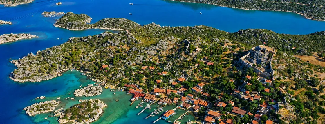 Kekova Island boat cruise with St. Nicholas Church and Limyra