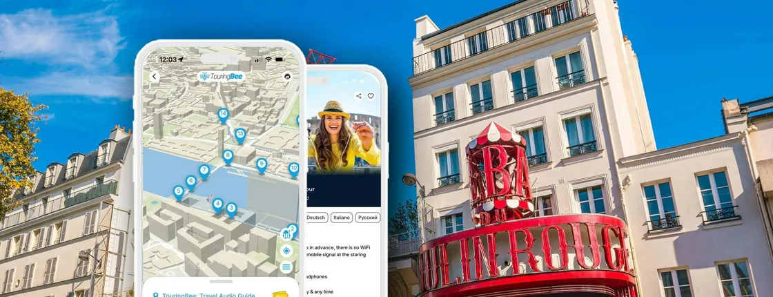 Montmartre self-guided walking tour with audio app