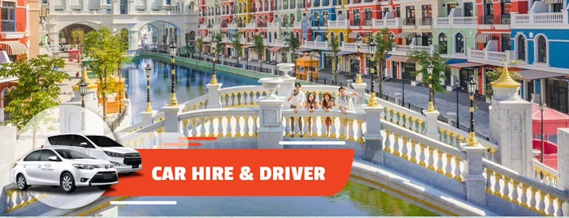 Eastern Phu Quoc and northern Vinpearl car rental with driver