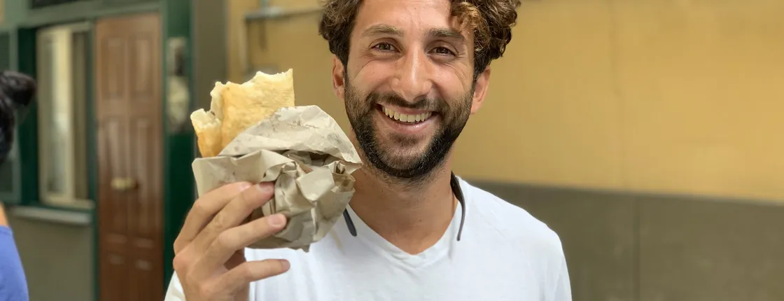 Naples local street food tour