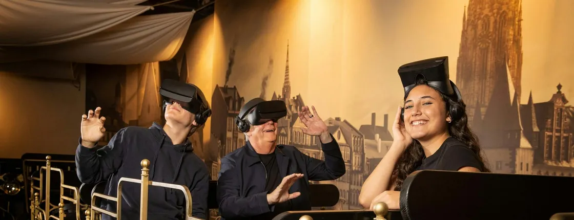Ticket for a 19th-Century Frankfurt VR Journey in English