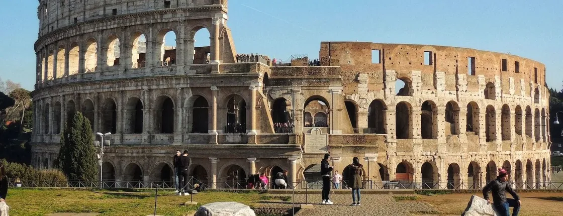 Colosseum semi-private tour with Roman Forum and Palatine Hill