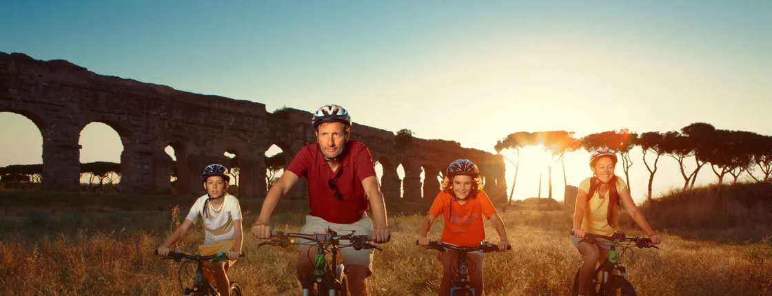 Ancient Appian Way, Catacombs and Aqueducts e-bike tour