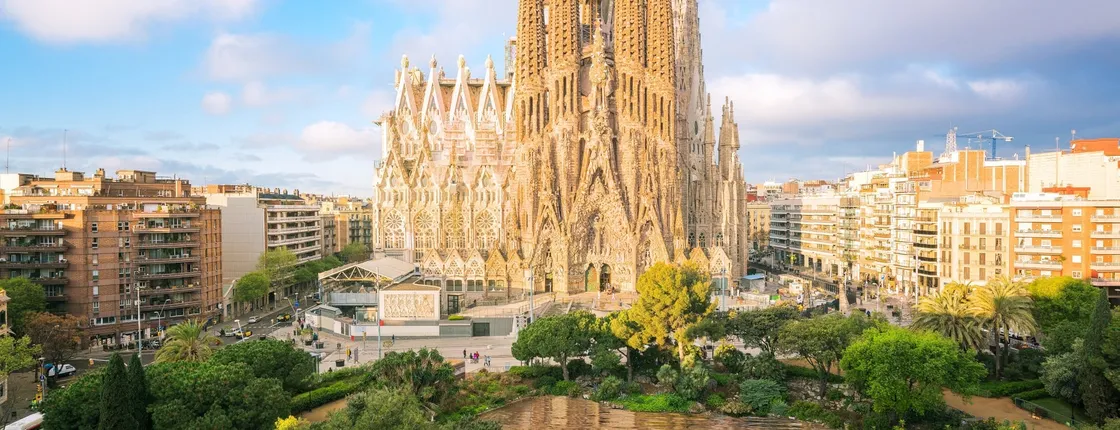 Barcelona private tour with entrance to the Sagrada Familia