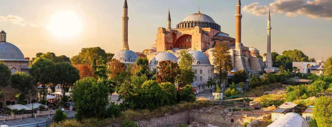 Hagia Sophia skip-the-line entry ticket and optional audio guide