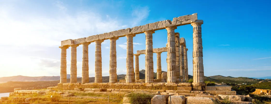 Cape Sounion and Temple of Poseidon half-day afternoon tour from Athens