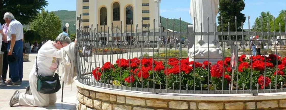 Group tour to Medjugorje from Dubrovnik