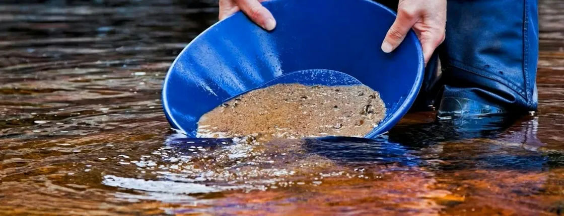 Gold panning adventure in Mainz