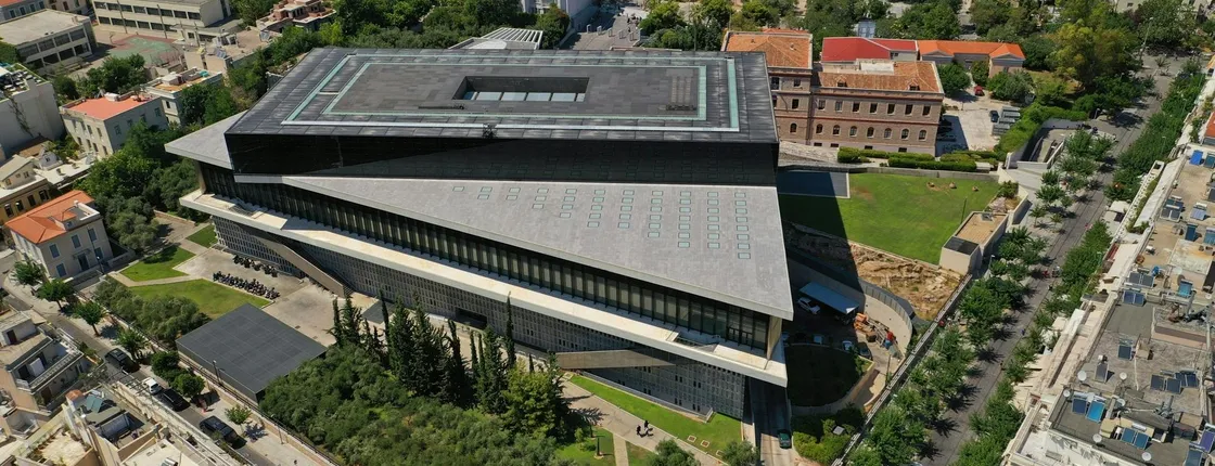 Acropolis Museum self-guided tour with audio guide app