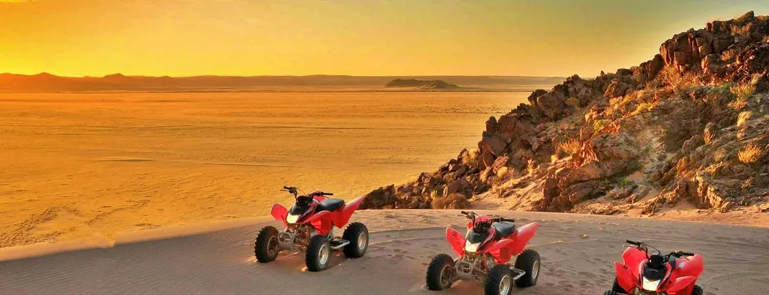 Private premium quad safari from Hurghada with Bedouin tea tasting