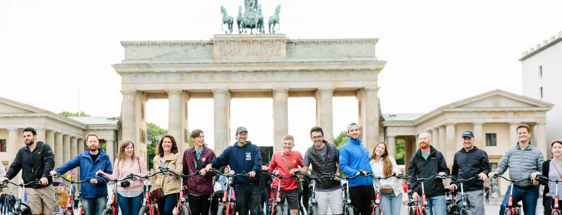 Berlin highlights guided e-bike experience